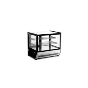 VITRINA EXHIBIDORA CALIENTE PARA MOSTRADOR DE CRISTALES RECTOS GN-900HRT
