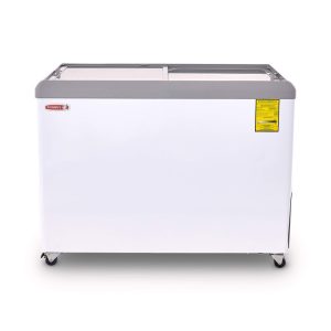 CONGELADOR HORIZONTAL TAPA DE CRISTAL PLANO 11 PIES CHC-110PR