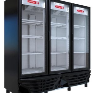 REFRIGERADOR VERTICAL EXHIBIDOR 3 PUERTAS 72 PIES G372
