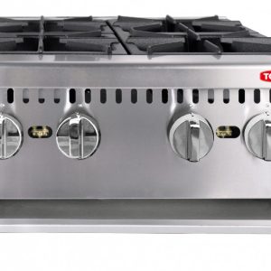 PARRILLA A GAS 4 QUEMADORES PAT-4QG