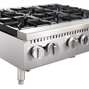 PARRILLA A GAS 6 QUEMADORES PAT-6QG