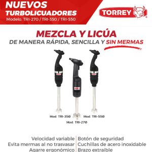 TURBOLICUADOR MODELO TRI-270