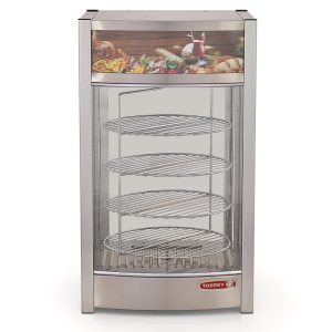 VITRINA CALIENTE PARA PIZZA 30" VCG-46/97