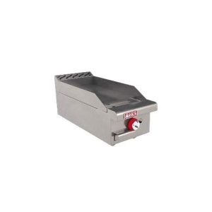 PLANCHA CHAMUSCA (a gas) - 1-G-TOP