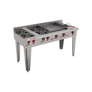 ESTUFAS MULTIPLES AQUILES (a gas) - EM-M-C-MIX