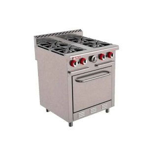 ESTUFAS COMERCIALES AQUILES - H4-MIX