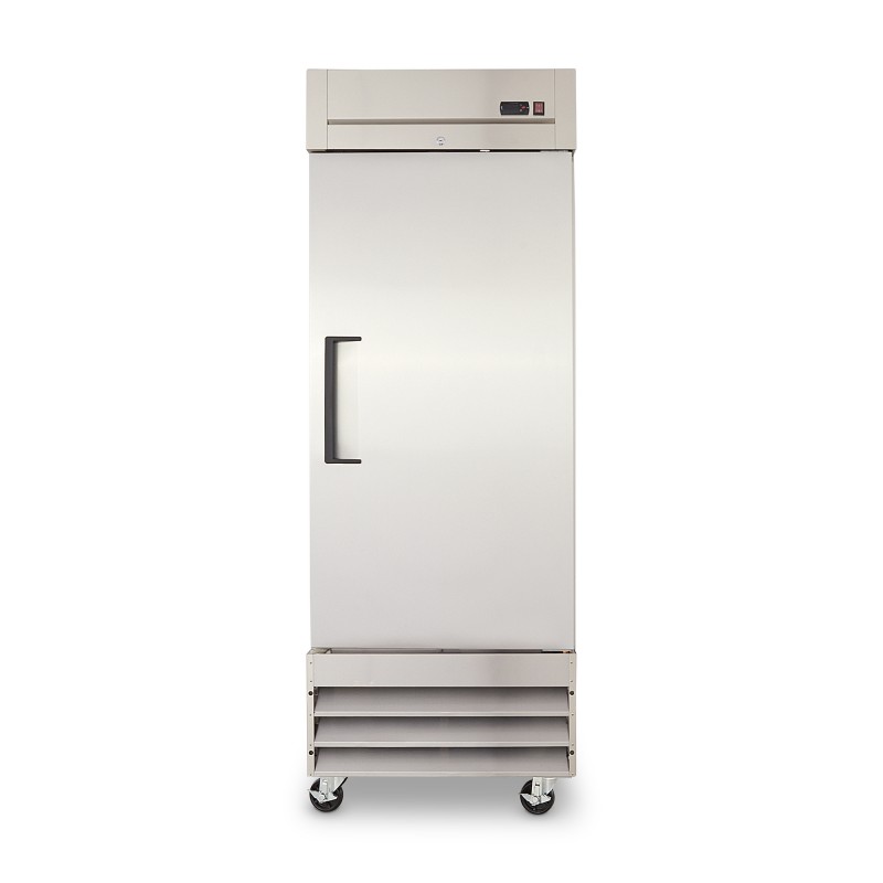 CONGELADOR VERTICAL PUERTA SîLIDA 23 PIES ACERO INOXIDABLE ÊCVSA-23UI