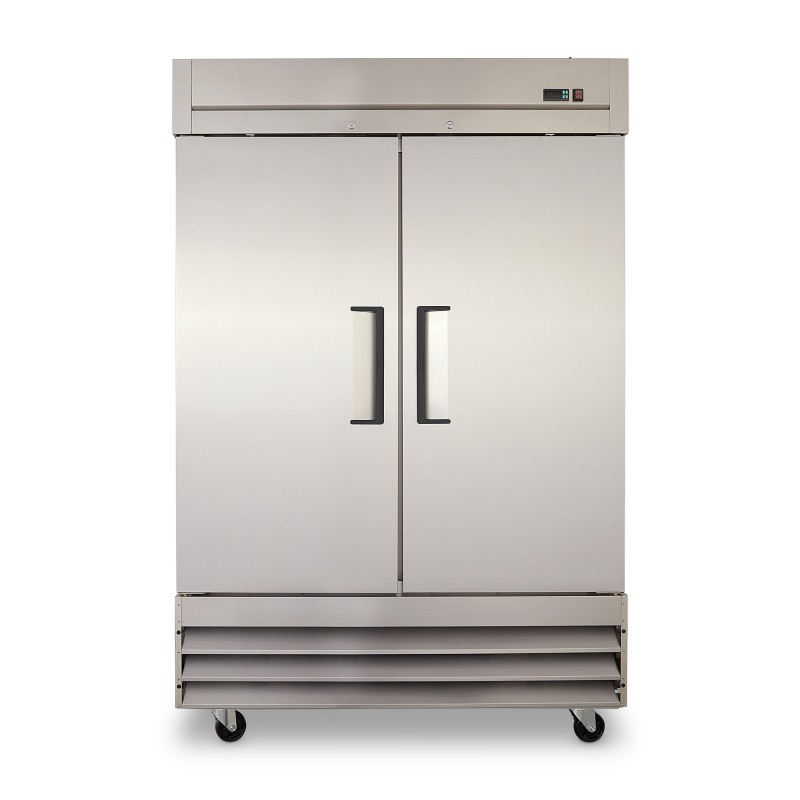 CONGELADOR VERTICAL PUERTA SîLIDA 47 PIES ACERO INOXIDABLE CVSA-47UI