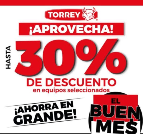 El buen mes Torrey SOLO EN NOVIEMBRE