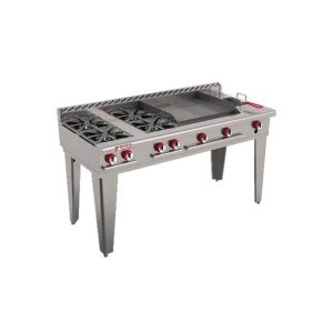 ESTUFAS MULTIPLES AQUILES (a gas) - EM-M-E-PRO