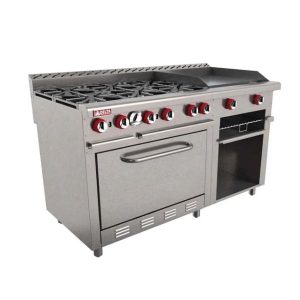 ESTUFAS COMERCIALES - H4-GA-TOP