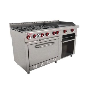 ESTUFAS COMERCIALES - H6-GA-TOP